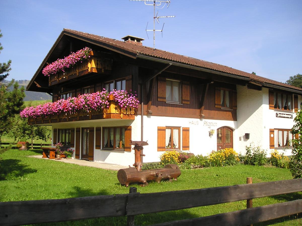 Haus Aigner Διαμέρισμα Fischen im Allgaeu Εξωτερικό φωτογραφία